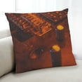 thumbnail image 1 of Ahgly Company Coussin d'Intérieur Guitare Musicale, 18 Pouces par 18 Pouces, 1 of 6
