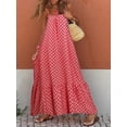 thumbnail image 3 of POINTERTECK Robe Maxi à Étages Sans Manches Boho à Fleurs pour Femmes, Décontractée, Superposée, Ample, Vacances, Plage, Bohème, Longues Robes, 3 of 7