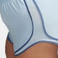 thumbnail image 5 of Nike Womens Tempo Plus Size Running Shorts 3X, Grey #067, 5 of 5