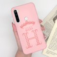 thumbnail image 1 of Funda de teléfono para Xiaomi Redmi Note 8 2021 8T, carcasa de silicona mate de lujo, con letras de corona, M1908C3JGG Fivean unisex, 1 of 2