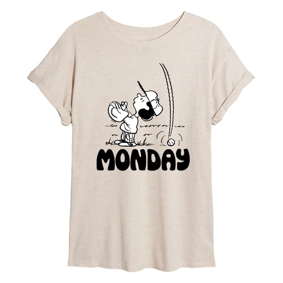 Peanuts - Lucy Monday - Women's Oversized T-Shirt