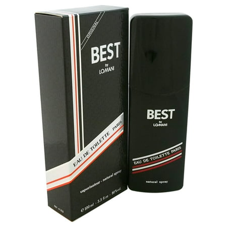 Best by Lomani for Men - 3.3 oz EDT Spray