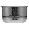 thumbnail image 2 of KAKOWELY Rice Cooker Inner Pot Non-stick Rice Pot Electric Cooker Inner Pot Non-stick Rice Cooker Pot(4L),9.33X"X9.33"X5.08", 2 of 5