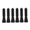 thumbnail image 4 of FRCOLOR  6 Pcs Hair Removal Plucking Stick Chicken Plucker Rubber Black, 4 of 8