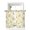 Off-White, variant on Farmhouse Daisy Blossoms Tier Curtains 36 Inch Length,Sheer Curtains for Bedroom Living Room Window Vintage Rustic Flowers Rod Pocket Drapes Kitchen Curtains Small Half Window 27.5"x36" 2 Panels