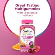 Centrum Multi Plus Beauty Gummy Multivitamin for Women With Vitamin A, B, C, D & E, Fruit, 100 Count