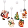 thumbnail image 4 of Christmas Hanging Lights LED Window Lights With Suction Cup Battery Powered LED Christmas Window Lamp, 4 of 8