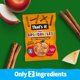 thumbnail image 5 of Fruit Crunchables (15 Pack) Apple Crisps healthy snacks for kids, Plant-Based, Non-GMO, Gluten-Free, No Sugar Added - Healthy Snack for lunch box 100% Natural Crunchy Fruit Snack, 5 of 5