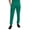 Hunter, variant on Healing Hands Purple Label Dante Men's Scrub Jogger Pants with 4 Pockets Black XS
