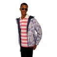 thumbnail image 3 of Members Only Men's Solid Packable Jacket Snow Camo 2XL, 3 of 6