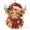 B-Cow, variant on Christmas Acrylic Hanging Ornament with Santa Design, Flat Printed Tree Decor for Seasonal Home Displays and Holiday Party Decoration
