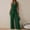 Green, variant on OVBMPZD Formal Jumpsuit for Women Black Smocked Dressy High Waist Belted Wedding Jumpsuits Rompers for Women 2025 L