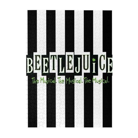 Beetlejuice 500 Piece Jigsaw Puzzle Educational Toys & Games Family-Friendly Activity
