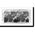 thumbnail image 2 of Historic Framed Print, U.S. Army and Transportation Trains at Quartermaster Depot, Santiago, Cuba, 17-7/8" x 21-7/8", 2 of 9