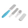 thumbnail image 1 of 10 Pcs Papel de Lijado Seco con Limadora de Uñas Escofina Artículos Accesorios Deportivo Acuático Actividades Aire Libre Salud Yoga Baoblaze Removedor de callos Pedicure, 1 of 7