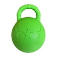 thumbnail image 2 of Pelota de juguete para caballos, pelota de juego para caballos, suministros para el cuidado del ganado, goma elástica de 25 cm, juguete para perros, e, 2 of 8