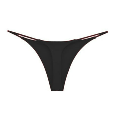 Women S Lingerie Sleep & Lounge for Thong Low Rise G String 5 Pack Low Waist Back String Under Gift for Panties