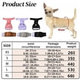 thumbnail image 4 of Goowood Dog Diapers Female Dog Diapers Reusable Washable Leak Proof Adjustable for Small Medium Large Breeds and Large Dog Diapers for Females, 4 of 9