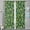 Red, variant on St Patricks Day Sheer Curtains 84 Inches Long Clover Green Leaves 2 Panels Rod Pocket Voile Window Curtain Set Drapes for Living Room Bedroom Dining Room, 52 W x 84 L