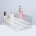 thumbnail image 3 of Lipstick Holder 40 Spaces Clear Plastic Lipstick Organizer Display Stand Cosmetic Makeup Organizer, 3 of 6