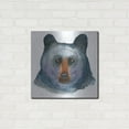 thumbnail image 3 of Luxe Metal Art ' Black Bear' by Jeannine Saylor, Metal Wall Art, 24"x24", 3 of 8