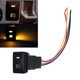 thumbnail image 5 of Interruptor De Botón DRL, Interruptor De Botón Antitemperatura A Prueba De Golpes, 4 , 12 V, Marcado Claro Para Prado, 5 of 7