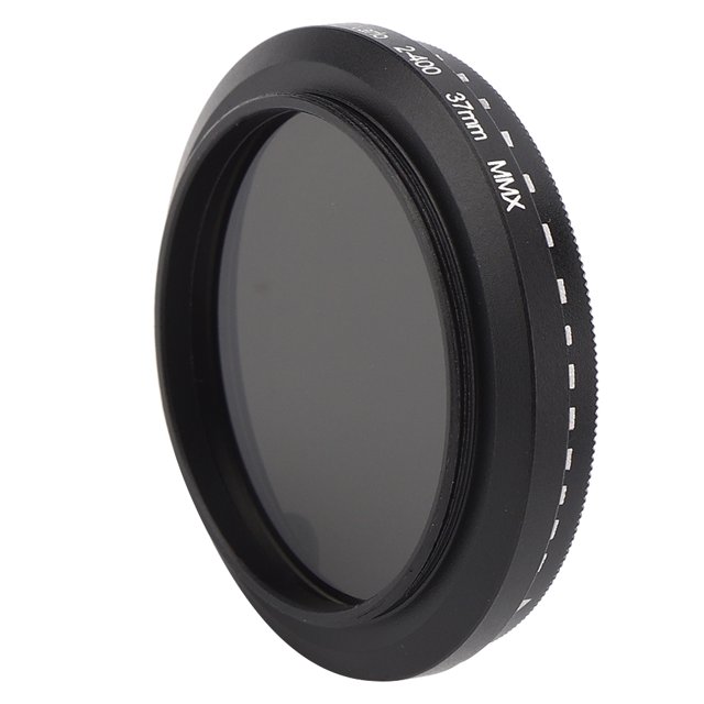 Filtre Objectif Nd Filtre Juinstar Nd Filtre Objectif ND2&8209;400 37mm pour Objectifs Fuji