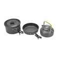 23 People Outdoor Teapot Set NonStick Coating Easy to Clean Portable