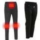 thumbnail image 1 of Pantalones Calefactables, Acolchados, Sueltos, Informales, Con Calefacción Eléctrica USB, Rodilleras Termostáticas, Pantalones Calefactores Cálidos Para Hombres, 1 of 7