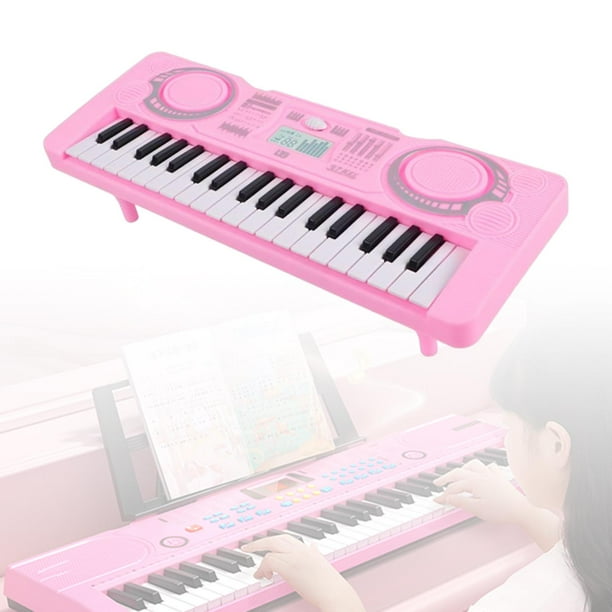 Zerone clavier de piano pour enfants Clavier de piano électronique pour enfants multifonctionnel Zerone clavier de piano pour enfants Clavier de piano électronique pour enfants multifonctionnel