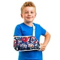 thumbnail image 2 of DonJoy Advantage Youth Arm Sling Featuring Marvel - Hulk X-Small, 2 of 6