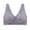 Gray, variant on Swuxness Women's Push Up Wireless Bra, Womens Bras, Women Solid Color Lightweight Push Up Wide Strap Removable Padding Comfortable Bra Yellow, 38/85ABC