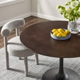 thumbnail image 6 of Lippa 47" Round Wood Grain Dining Table, 6 of 6