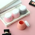 thumbnail image 6 of Mrsdry Travel Containers for Toiletries, Silicone Cream Jars TSA Approved Travel Size Containers with Clear Bag, Leak-proof Travel Accessories with Lid for Cosmetic Face Body Hand Cream (4 Pack), 6 of 9