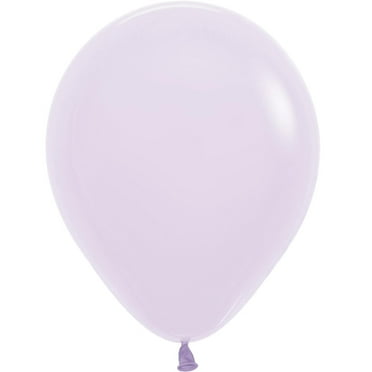 5 inch Sempertex Pastel Matte Malibu Peach Latex Balloons (100 Pack ...