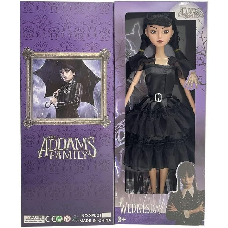Mercredi Addams Family Doll Pour Noël Ou Cadeau Rwanda