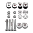 thumbnail image 5 of Sissy Bar Luggage Rack & Docking Kit with Mounting Hardware for 1984-2017 Softail FLSTC/FXST, 5 of 5