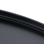 ZENY 24 inch Round Wall Mirror Modern Black Frame Bathroom Circle Mirror