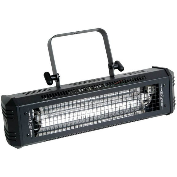 American DJ ADJ Mega Flash DMX 800W Programmable Sound-Activated Strobe Light