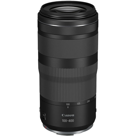 Restored Canon RF 100-400mm F5.6-8 IS USM Telephoto Zoom Lens for Full-Frame RF-Mount Cameras, 5.5-Stop Optical Image Stabilization, International model (Refurbished)