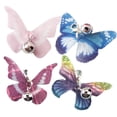 thumbnail image 1 of Bangcool Cat Wand Refills Butterfly 4PCS Kitten Teaser Replacement Bell Pet Toys for Cats, 1 of 10