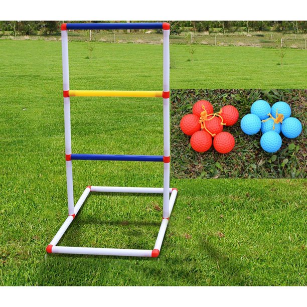 Sunrise Ladder Ball Toss Game Set