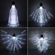 thumbnail image 4 of Luces danza del vientre Isis Wing LED ropa de rendimiento con palos (niño) blanco, 4 of 8