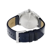 Mondaine Helvetica 40mm Steel Blue Dial Quartz Ladies Watch MH1.R2240.LD