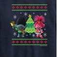 thumbnail image 3 of Trolls - Poppy Branch Sweater - Toddler & Youth Crewneck Fleece Sweatshirt, 3 of 5