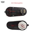 thumbnail image 1 of Steering Motor Gearbox 6V 12V for Children\s Electric Car, Kids Ride on Toy car NO.13 12V, 1 of 8