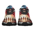 thumbnail image 5 of Memorial Day Remember And Honor American flag Shoes Sneakers Black Size 4.5, 5 of 7