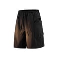 thumbnail image 2 of Wovilon Men's Quick Dry Drawstring Cargo Shorts with Pockets, Lightweight Athletic Summer Gym Bottoms for Running, Workout, and Casual Daily Wear, 2 of 6