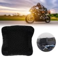 thumbnail image 1 of Cojín De Doble Capa Para Motocicleta, Protector Solar E Impermeable, Alfombrilla Para Asiento De Motocicleta, Funda Protectora De Malla Antideslizante Para Asiento De Motocicleta Noticed VI011768-00, 1 of 6