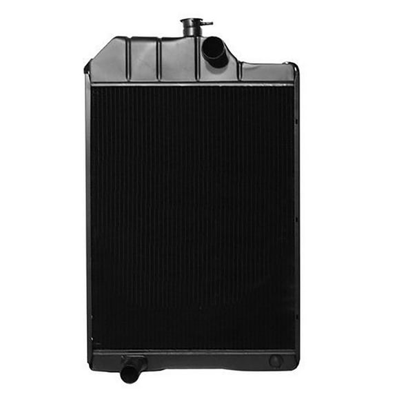 RAParts 1680734M91 One New Aftermarket Radiator Fits Massey Ferguson Tractor Models 298 698 699